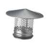 4'' Inch Round Roof Vent Cap Galvanized Steel for All