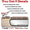 5 Objects in Mirror are Losing Decal Set for Vehicle