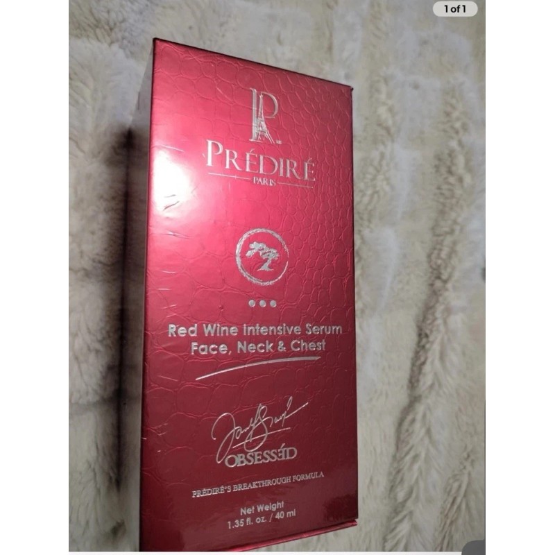 PREDIRE PARISRed Wine Intensive Serum Face, Neck & Chest 40