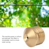 10pcs Brass Misting Nozzles Fog Sprinkler Head for Factory Site