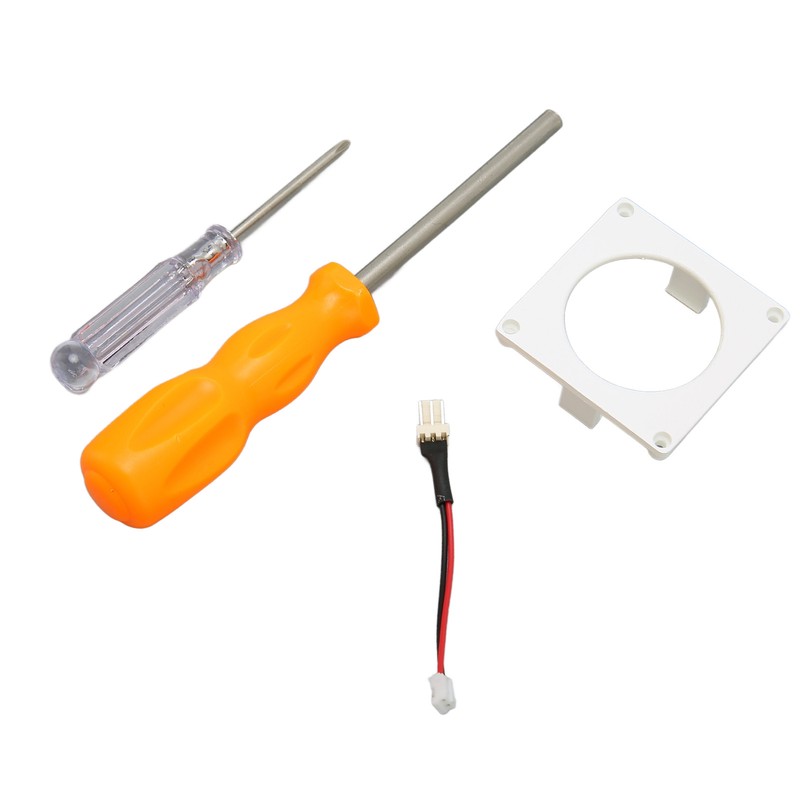 Gaming Console Mini Cooling Fan 3D Print Kit Quiet Replacement