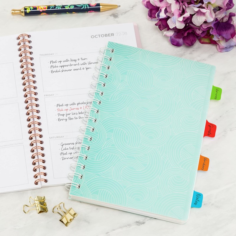 Avery Mini Ultra Tabs, 1" x 1.5", 2-Side Writable, Assorted