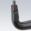 KNIPEX(クニペックス) 4821-J01 穴用精密スナップリングプライヤー 曲(SB)