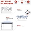 ABCCANOPY 10x10 Pop Up Canopy - Outdoor Patio Portable Canopy