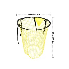 Top Bins Football Targets,Goal Target Net Portable Soccer Training Equipment for Goal to Improve Football Skills,Shootings Accuracy Train Y5KZDZQW