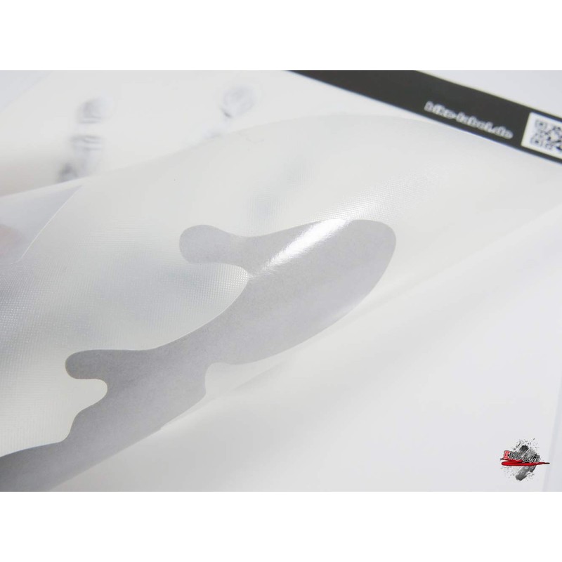 BIKE-label Car Sticker for Car White Zombie Hands 400103A