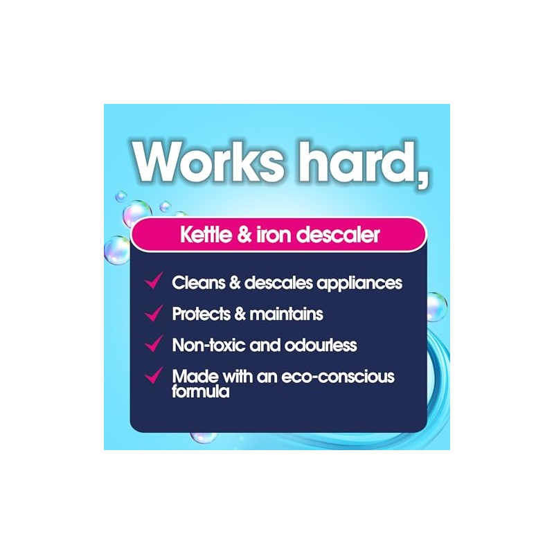 Ecozone Kettle & Iron Descaler - Effective Limescale Removal