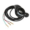 Thumb Throttle Bottom Mounted Ergonomic Safe Control Electric Scooter Accelerator
