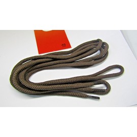 JobSite Boot Round Work Shoelace 54014 Hiking BROWN 45" Athletic Shoe Lace 45