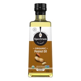 Spectrum Naturals Organic Refined Peanut Oil, 16 oz