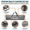 Alpcour Camping Cot Carry Bag - Royal Blue