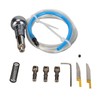 Pneumatic Engraving Machine Handle Gas Pipe Screwdriver Spring Alloy Steel