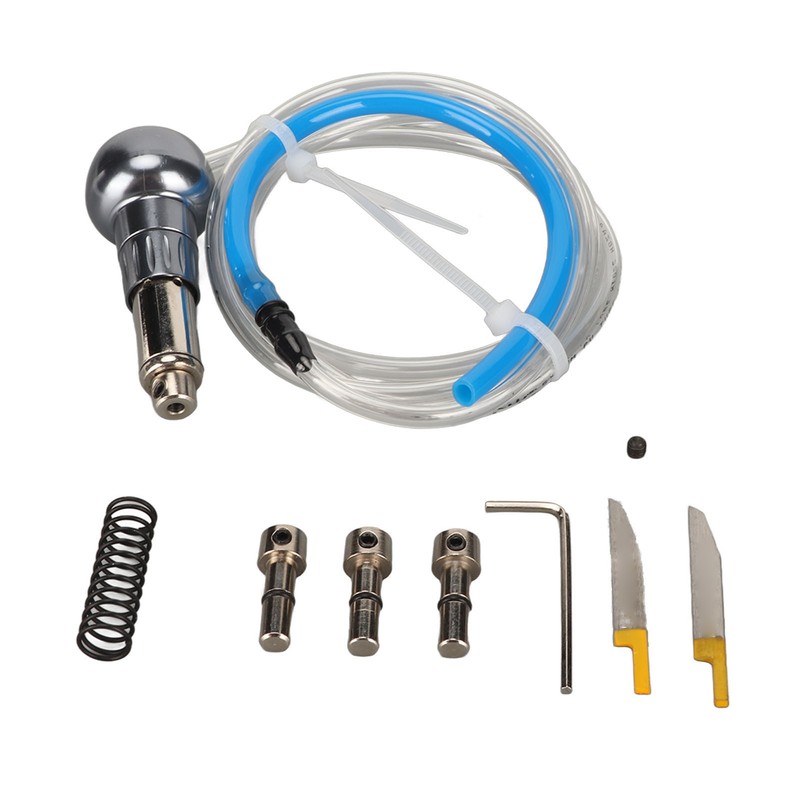 Pneumatic Engraving Machine Handle Gas Pipe Screwdriver Spring Alloy Steel