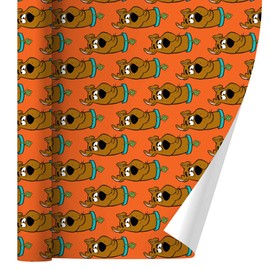 GRAPHICS & MORE Silly Scooby-Doo Gift Wrap Wrapping Paper Rolls