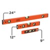 BLACK+DECKER Level Set, 9 in., 12 in., 24 in., 3-Pack