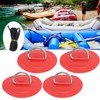 4pcs Inflatable Boat Kayak DRing Pad Patch Marine Fixed Buckle