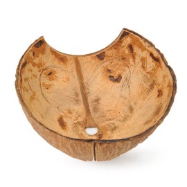 Natural Habitat Hideout Reptile, Lizard, Spider, Aquarium, Fish Hide Cave Hermit Crabs, Hamsters Natural Coco Hut Organic Non-Toxic Aquarium Decoration