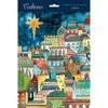 Colourful Bethlehem 245 x 325 mm Caltime Traditional Advent Calendar