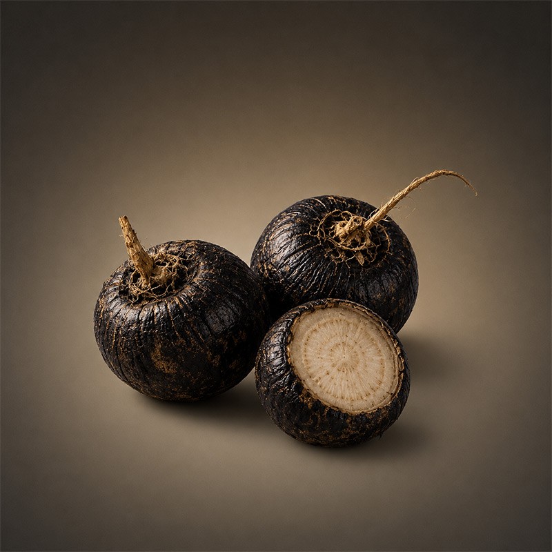 Charm goods Peruvian Black Maca Powder 100% Gelatinized Powder Benefits