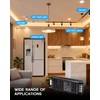VOEWT 12V 100W Power Supply 100V-125V AC to 12V DC