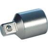 TRUSCO TSSA43 Socket Adapter Insertion Square Concave 0.5 inch (12.7 mm) Convex 0.37 inch (9.5 mm)