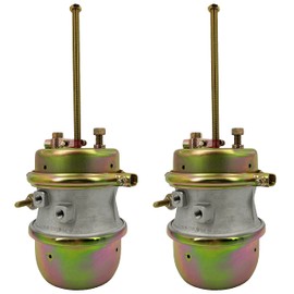 Pair of 30/30 Long Stroke Air Brake Chamber 3" Long Stroke 3030 for semi Truck Trailer Replaces Bendix NT3030ELS80 Haldex GC3030L