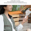 Handheld Fan Multifunction 100 Levels Stepless Speed Intelligent Digital Display