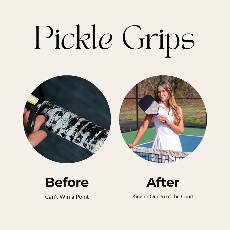 Pickle Grips Pickleball Paddle Grip Tape by YALLA - Overgrip