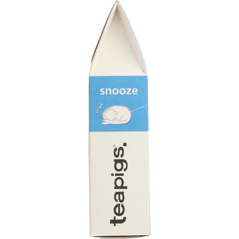 Teapigs Organic Snooze Herbal Tea Made With Whole Herbs and