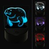 Sniggle Sloth Gentle Manatee 3D Illusion LED Night Light Sign
