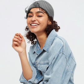 ROYBENS 12pcs Wool Fisherman Beanies for Men, Knit Short Watch Cap Winter Warm Hats