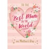 Piccadilly Greetings Mother's Day Card, To The Best Mum in