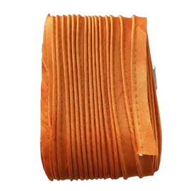 18m Orange Polyester Piping Trim 1.2cm Wide Piping Bias Tape for Sewing Fabric Edge Trimming