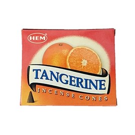 HEM Incense Tangerine Orange Cone Box