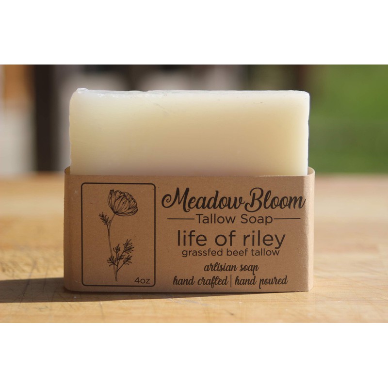 Hunter Cattle Co. Jabón sin aroma (1 unidad)