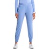 Infinity Cherokee Women's Scrub Pull-on Scrub Jogger Pants, Mid Rise