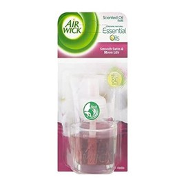 Air Wick Plug In Refill Air Freshener Smooth Satin and Moon Lily, 17ml