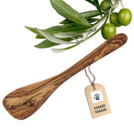 HOFMEISTER® Olive Wood Spatula, Olive Spatula, Eye-catching Grain, 29 cm