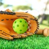 18 Pack Baseball Practice Baseballs Plastic Hollow Airflow Soft Balls