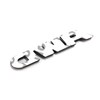PTDecals 2 PCS Black Metal AWD Emblem Sticker Badge Decal