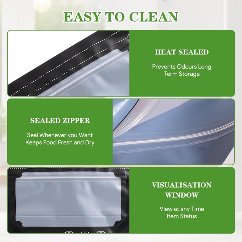 Terploc Grove Bags, Reusable Storage Bags, Airtight Storage Bags, Oxygen