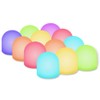 Novelty Place Color Changing Mini Nightlight, Multicolor LED Mood Lighting