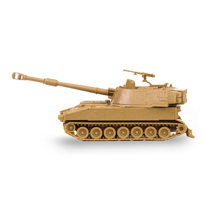 Zvezda 500787422 – 1: 100 US Self Propelled Gun M/43