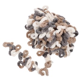 Ciieeo 1roll Hand Knitted Yarn Supplies Crochet Thread for Projects for Clothing Toys Skin-Friendly for Boys and Color