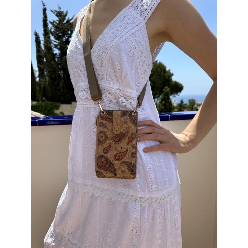 MIGURA Cork Bag Brown, brown