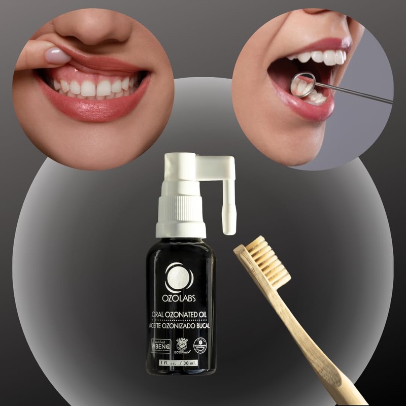OZOLABS Oral Ozonated Formula | 100% Organic Ozonized Oil for