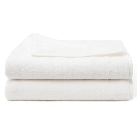 AIFY City Towels, Bath Towels, Set of 2, Large, Thick, Fluffy, Quick Drying, Absorbent, Durable, Cotton, Hotel Specifications, Antibacterial, Odor Resistant, Plain, Skin Friendly, Salon, Living Alone