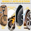 Kefly Air Tire Repair Kits, Wheel Polish Patch Tools, Includes
