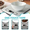 Kitchen Food-Scale Digital Grams-Ounces Kitchen-Scale Baking Cooking Meal 1g 0.1oz