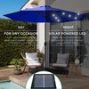 Best Choice Products 10ft Solar Polyester LED Lighted Patio Umbrella